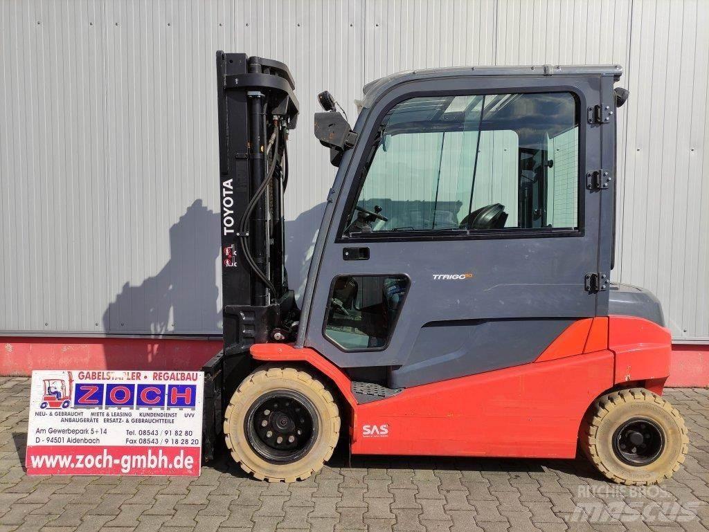 Toyota Traigo 80-8FBMT45 Elektromos targoncák