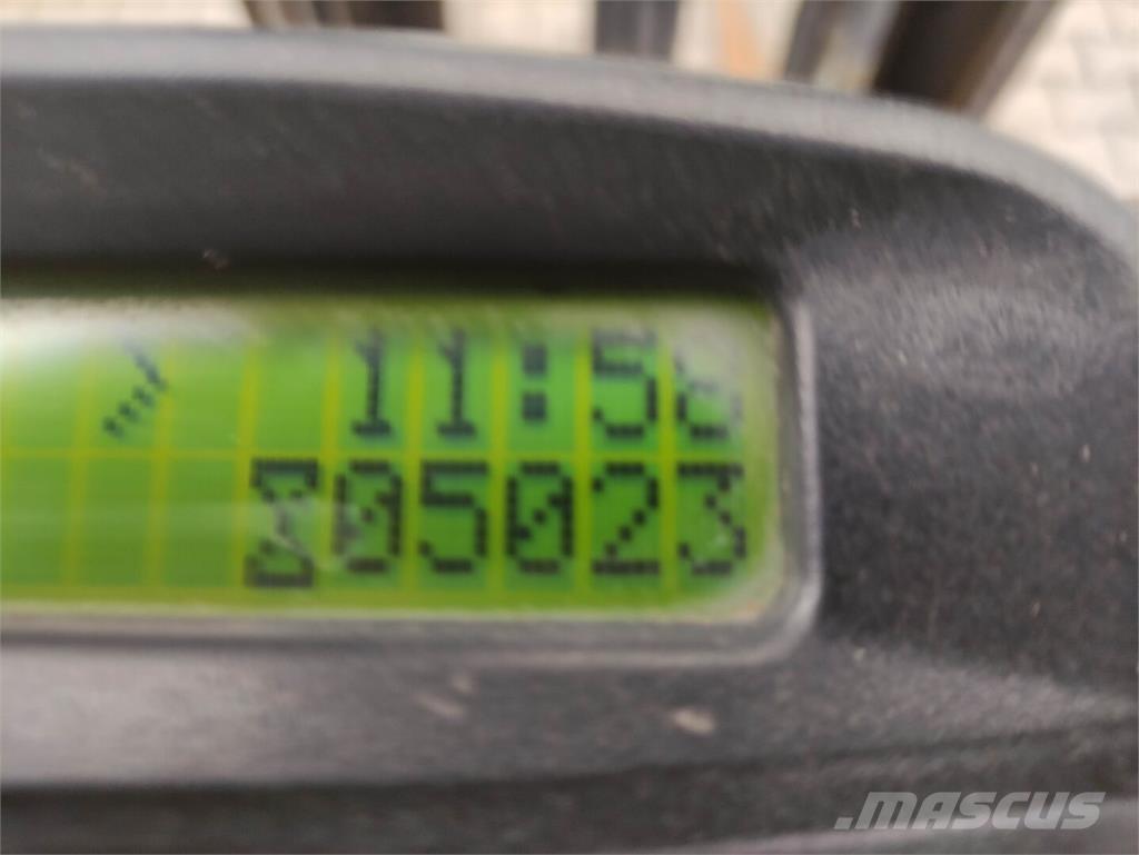 Yale GDP35VXE2445 Dízel targoncák