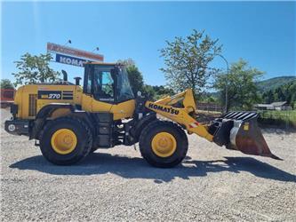 Komatsu WA 270-8