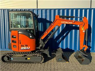 Hitachi ZX 26 U-6