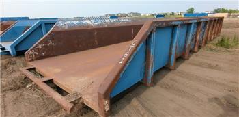  True North Steel Mud Bin