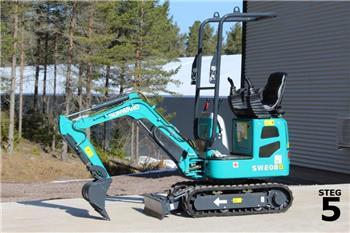 Sunward SWE08B - YANMAR 1010KG