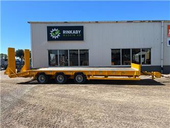 Herbst Maskintrailer 33t