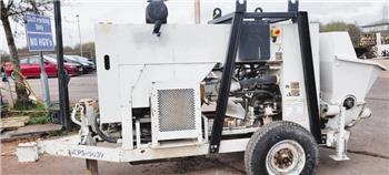 Schwing SP 500 static pump