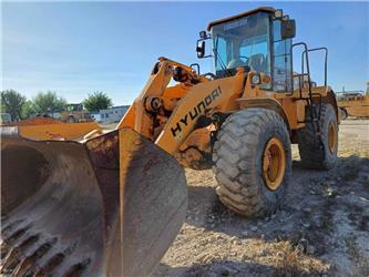  YHyundai Wheel Loader