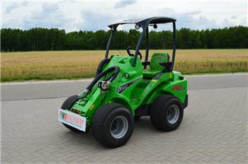 Avant 523 Kniklader/Shovel
