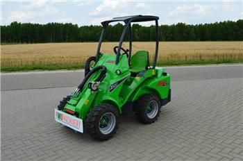 Avant 423 Kniklader/Shovel