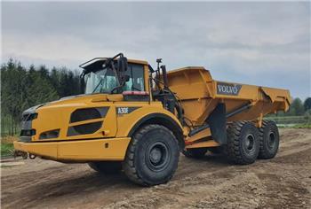 Volvo A30F Dumper