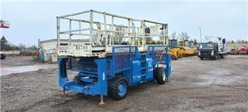 Genie GS3384 - 12m, 4x4, diesel