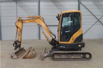 Hyundai Robex 30 Z-9 A K