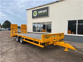 Herbst Maskintrailer 16t