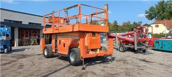 JLG 4394RT - 15m, 4x4, diesel