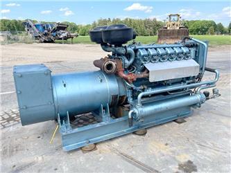 MWM 215 KVA V12 Genrator