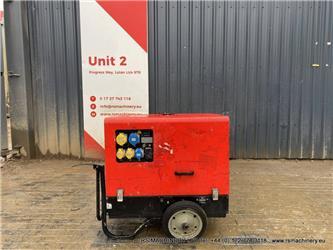 Pramac P6000 6kVA GENERATOR