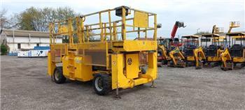 Genie GS3384 - 12m, 4x4, diesel
