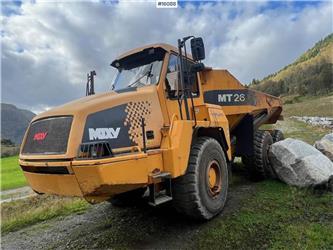 Moxy MT26 dumper.