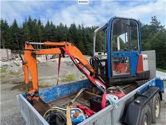 Pel-Job mini excavator