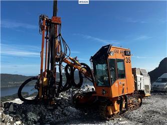 Tamrock CHA 660 Drill Rig.