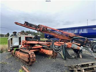 Tamrock CHA 660 Drill Rig.