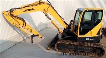 Hyundai Robex 80CR-9A