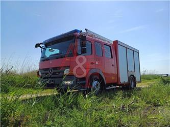 Mercedes-Benz Atego Brandweer, Firetruck, Feuerwehr + One Seven