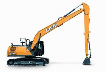 CASE CX210E LR