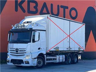 Mercedes-Benz Actros 2651 6x2 FOR SALE AS CONTAINER CARRIER WITH