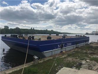  MAT 2000 Steel pontoon