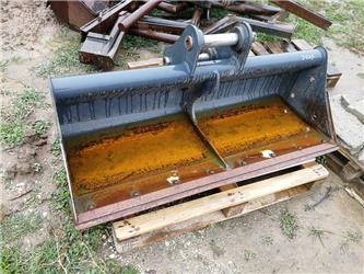 Hyundai R 80 kanál bucket
