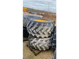 Trelleborg 4 RIMS AND TIRES FOR HYDREMA 912D 912C 912 ALLIANC