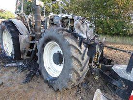 Steyr 6195 CVT    front loaders