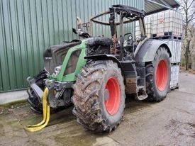 Fendt 826 Vario    engine