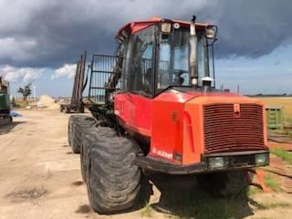  WALMET 8303 FORWARDER