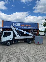 Nissan Cabstar B-Lift 162