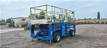 Genie GS3384 - 12m, 4x4, diesel