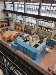 VEB EKM Steam Turbine