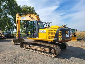JCB JS 210 LC T4i 3 buckets