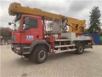 MAN Multitel J335 ALU | 35m