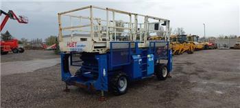 Genie GS3384 - 12m, 4x4, diesel