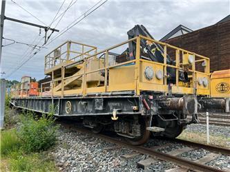  PVI Crane and platform catenary wagon