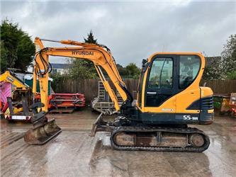 Hyundai Robex 55-9 A