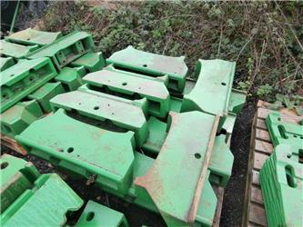 John Deere Front weight carriers