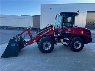 Yanmar V80 Brøyterigget