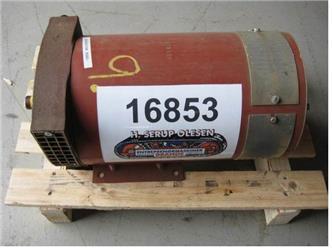  7.5 kVA Leroy-Somer Type TAC 283 Generator