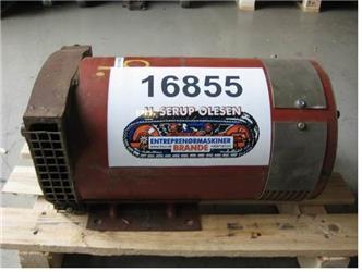  7.5 kVA Leroy-Somer Type TAC 283 Generator