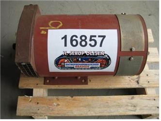  7.5 kva Leroy-Somer Type TAC 283 generator KUN TIL