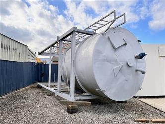  Bulk Sand Storage Tank