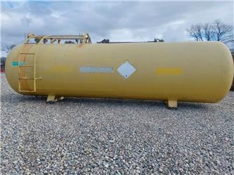 Agrodan Lagertank 4000 kg på vogn