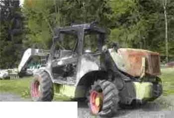 CLAAS Ranger 920 - Zwrotnica