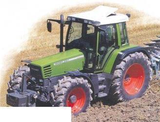 Fendt 510c - Zegary
